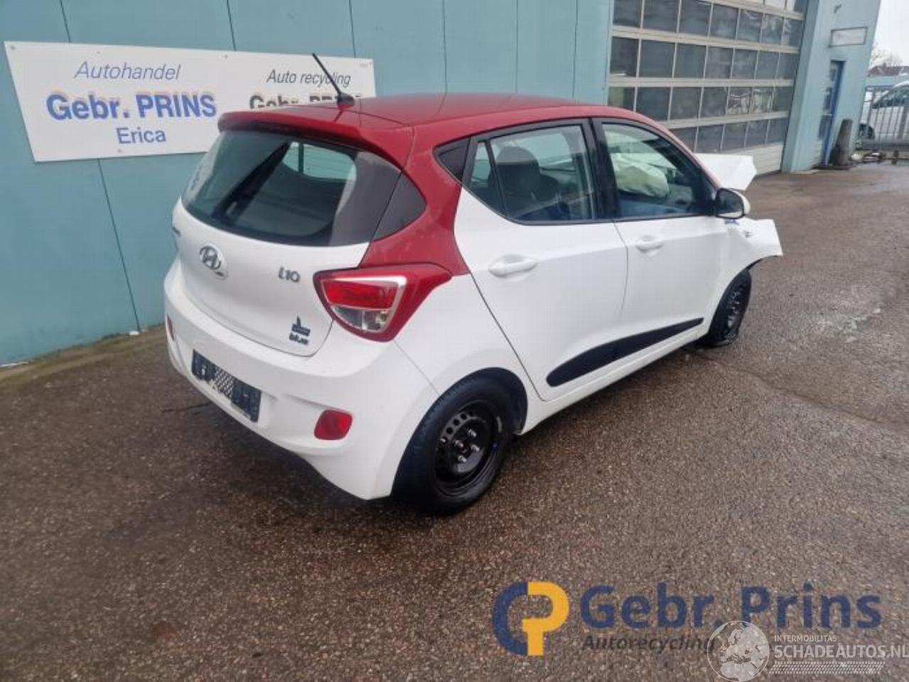 Hyundai I-10 i10 (B5), Hatchback, 2013 / 2019 1.0 12V