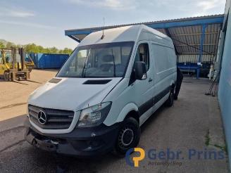 Vrakbiler auto Mercedes Sprinter Sprinter 3,5t (906.63), Van, 2006 / 2020 316 CDI 16V 2018/1