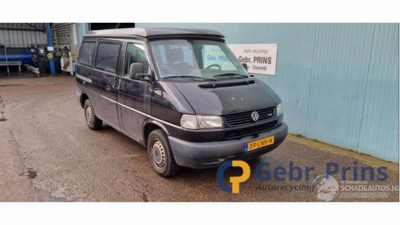 Volkswagen Transporter Transporter T4, Van, 1990 / 2003 2.5 TDI