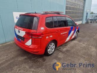 Autoverwertung Volkswagen Touran Touran (5T1), MPV, 2015 2.0 TDI 150 2020/2