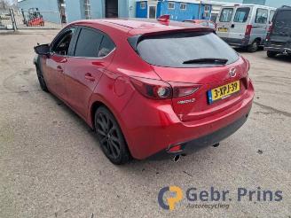 Coche siniestrado Mazda 3 3 (BM/BN), Hatchback, 2013 / 2019 2.0 SkyActiv-G 16V 2014/9