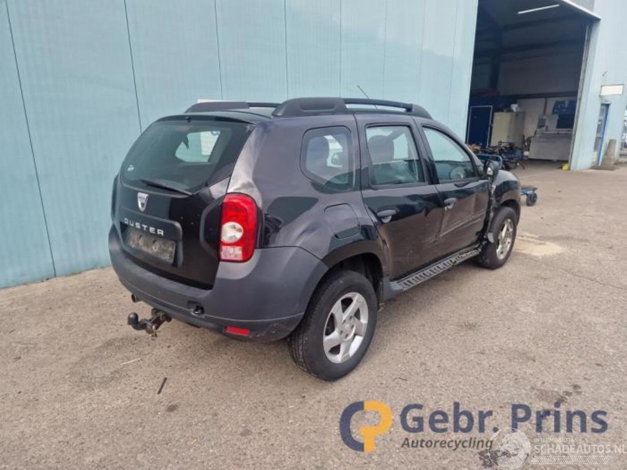 Dacia Duster Duster (HS), SUV, 2009 / 2018 1.6 16V