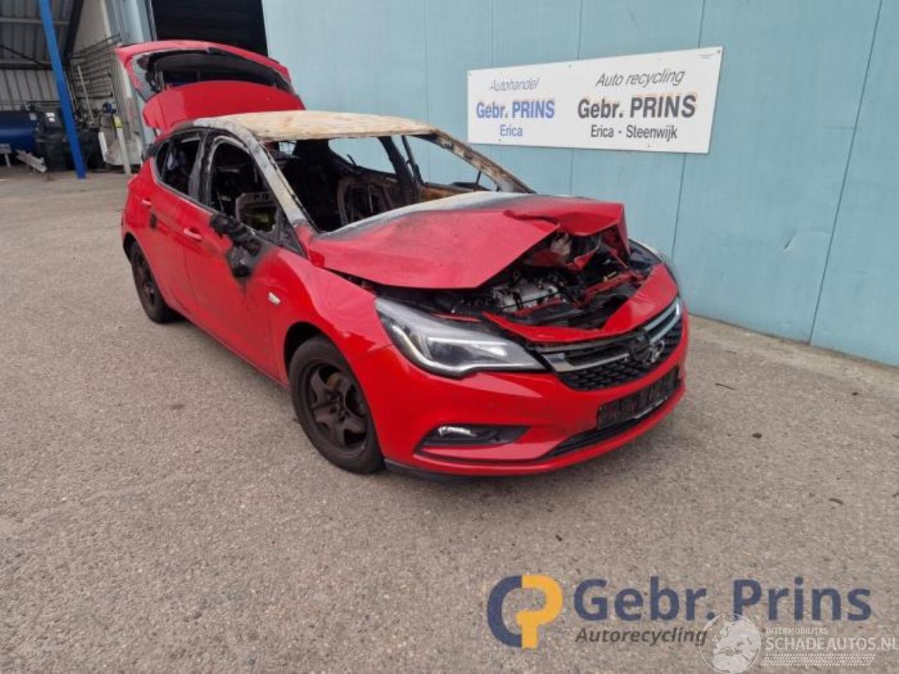 Opel Astra Astra K, Hatchback 5-drs, 2015 / 2022 1.6 CDTI 110 16V