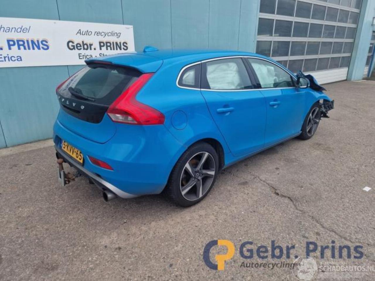 Volvo V-40 V40 (MV), Hatchback 5-drs, 2012 / 2019 1.6 D2