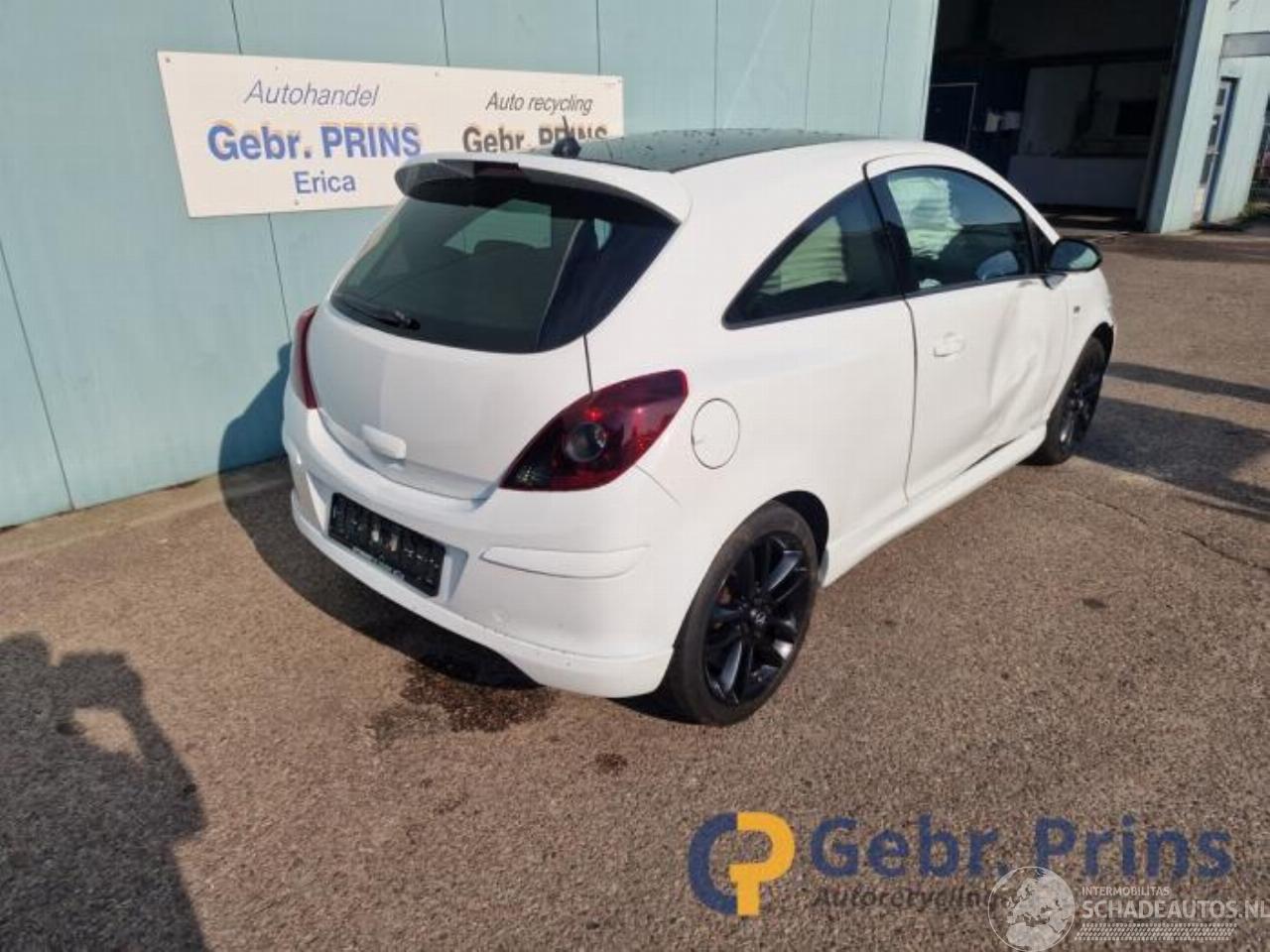 Opel Corsa Corsa D, Hatchback, 2006 / 2014 1.2 16V