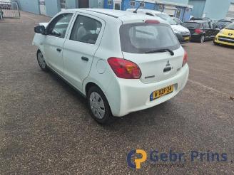 Mitsubishi Space-star Space Star (A0), Hatchback, 2012 1.0 12V picture 4