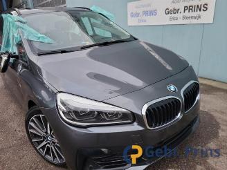Vrakbiler auto BMW 2-serie 2 serie Gran Tourer (F46), MPV, 2014 220i 2.0 TwinPower Turbo 16V 2019/4