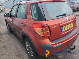 Suzuki SX4 SX4 (EY/GY), SUV, 2006 1.6 16V VVT Comfort,Exclusive Autom. picture 3