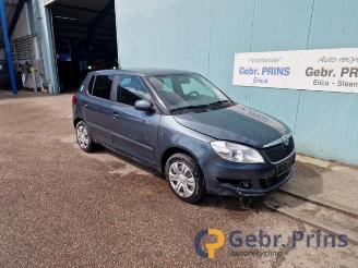 demontáž osobní automobily Skoda Fabia Fabia II (5J), Hatchback 5-drs, 2006 / 2014 1.2 TSI 2014/8