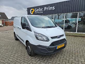 krockskadad bil bedrijf Ford Transit Custom 2.2 TDCi 16V Bestel  Diesel 2.198cc 74kW (101pk) FWD 2015/1
