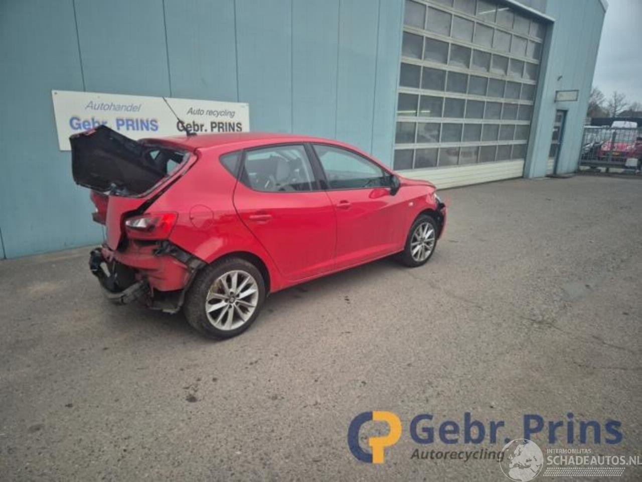Seat Ibiza Ibiza IV SC (6J1), Hatchback 3-drs, 2008 / 2016 1.0 EcoTSI 12V