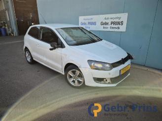 Uttjänta bilar auto Volkswagen Polo Polo V (6R), Hatchback, 2009 / 2017 1.2 12V 2011/10