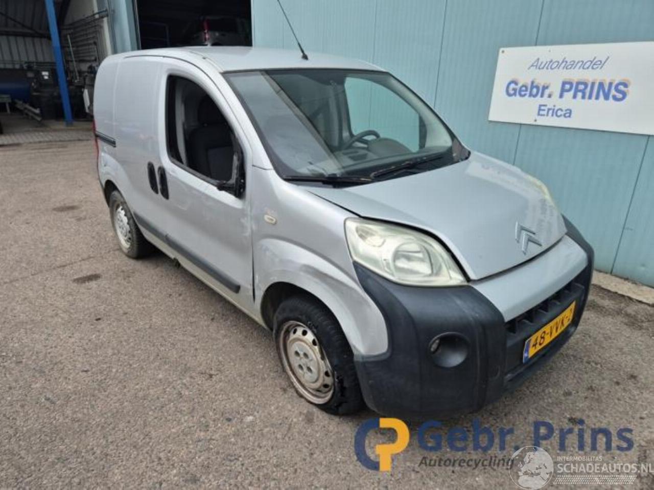 Citroën Nemo Nemo (AA), Van, 2008 1.4 HDi 70