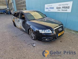 krockskadad bil auto Audi A6 A6 Avant (C6), Combi, 2005 / 2011 3.0 TDI V6 24V Quattro 2010/11