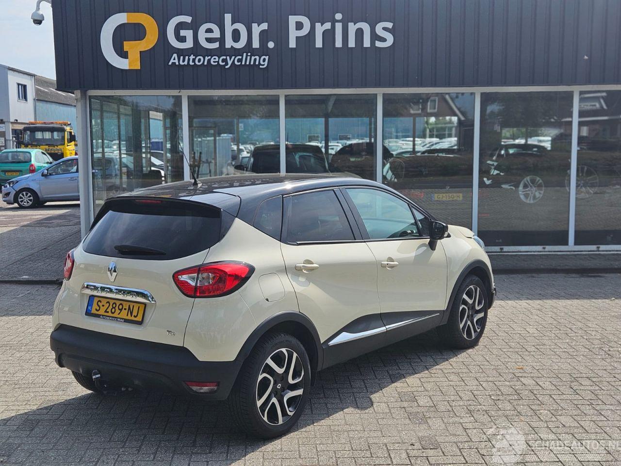 Renault Captur 0.9 Energy TCE 12V SUV  Benzine 898cc 66kW (90pk) FWD
