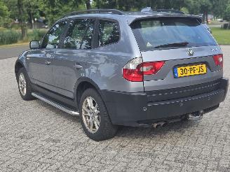 BMW X3 2.5 24V SUV  Benzine 2.495cc 141kW (192pk) 4x4 picture 7