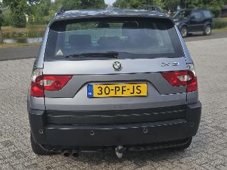 BMW X3 2.5 24V SUV  Benzine 2.495cc 141kW (192pk) 4x4 picture 9