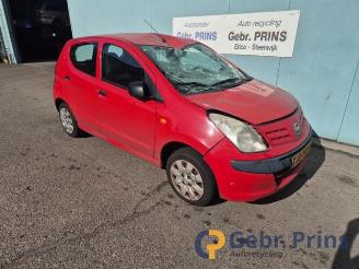 Vrakbiler auto Nissan Pixo Pixo (D31S), Hatchback, 2009 1.0 12V 2009/11