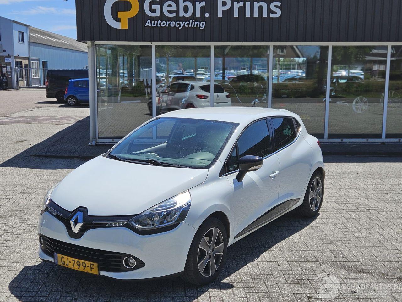 Renault Clio 0.9 Energy TCE 90 12V Hatchback 4Dr Benzine 898cc 66kW (90pk) FWD