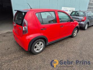 Auto da rottamare Daihatsu Sirion Sirion 2 (M3), Hatchback, 2005 1.0 12V DVVT 2009/8