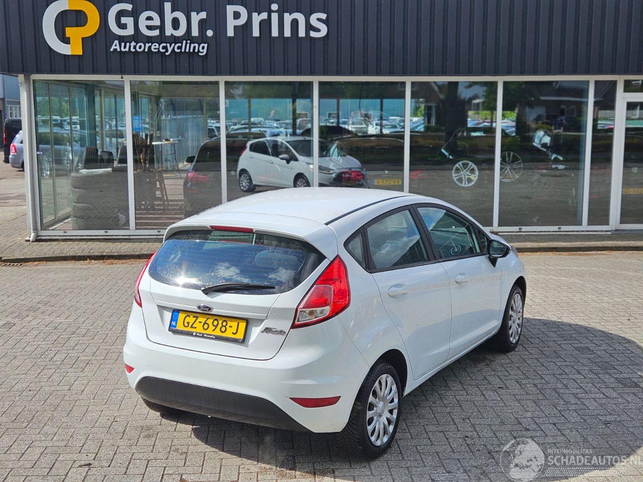 Ford Fiesta 1.0 SCI 12V 80 Hatchback  Benzine 999cc 59kW (80pk) FWD