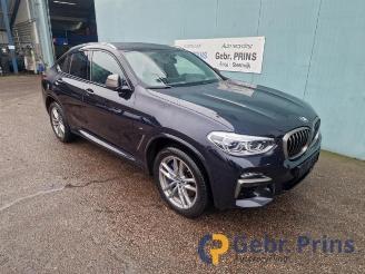 krockskadad bil auto BMW X4 X4 (G02), SUV, 2018 M40i 3.0 TwinPower Turbo 24V 2021/7
