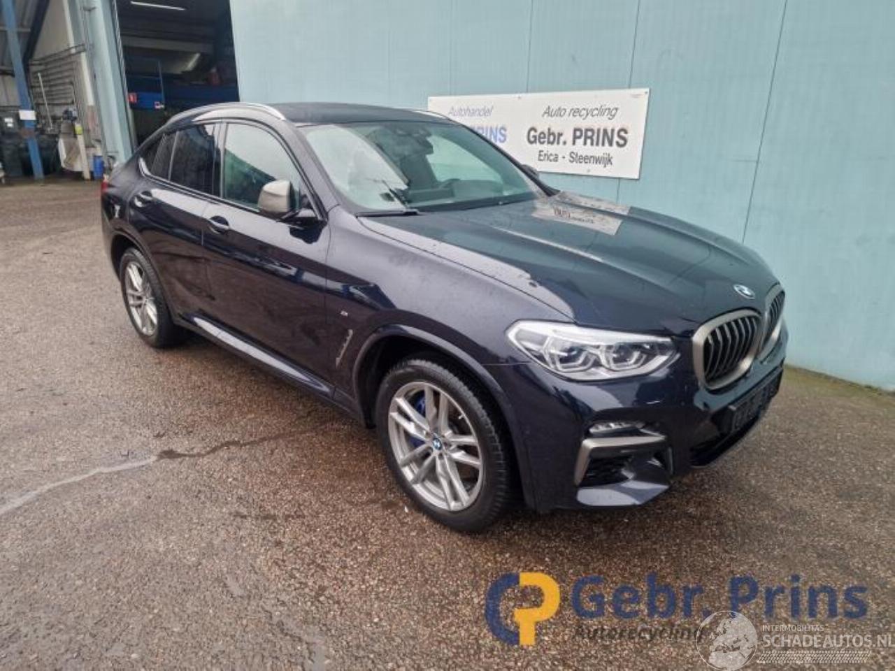 BMW X4 X4 (G02), SUV, 2018 M40i 3.0 TwinPower Turbo 24V