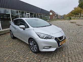 Nissan Micra 0.9 IG-T 12V Hatchback  Benzine 898cc 66kW (90pk) FWD picture 3