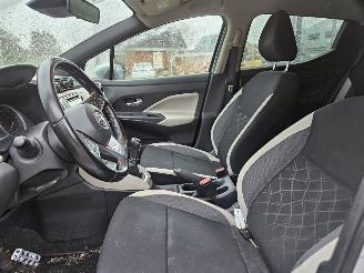 Nissan Micra 0.9 IG-T 12V Hatchback  Benzine 898cc 66kW (90pk) FWD picture 8