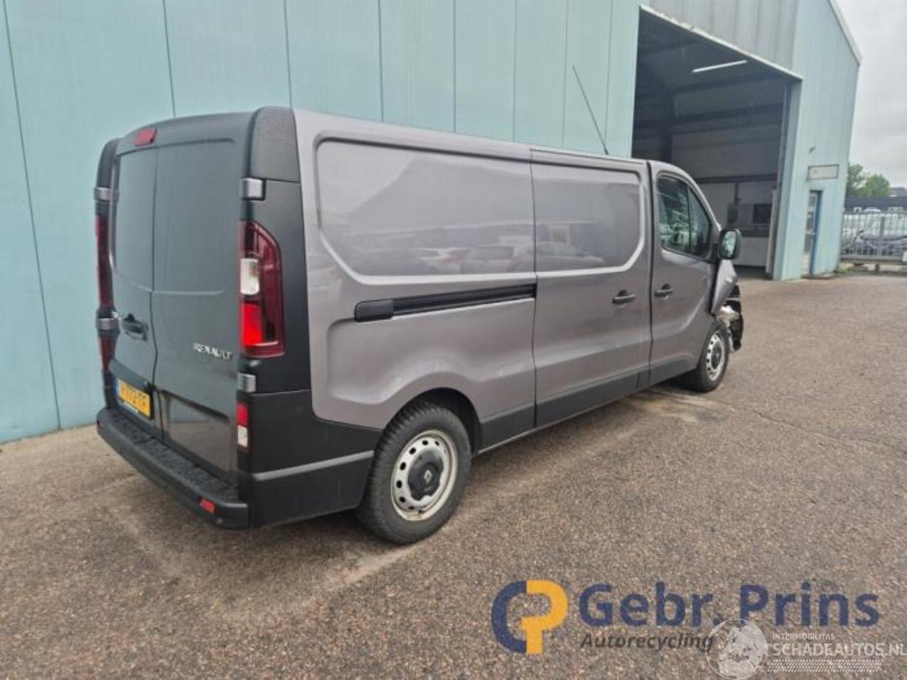 Renault Trafic Trafic (1FL/2FL/3FL/4FL), Van, 2014 1.6 dCi Twin Turbo