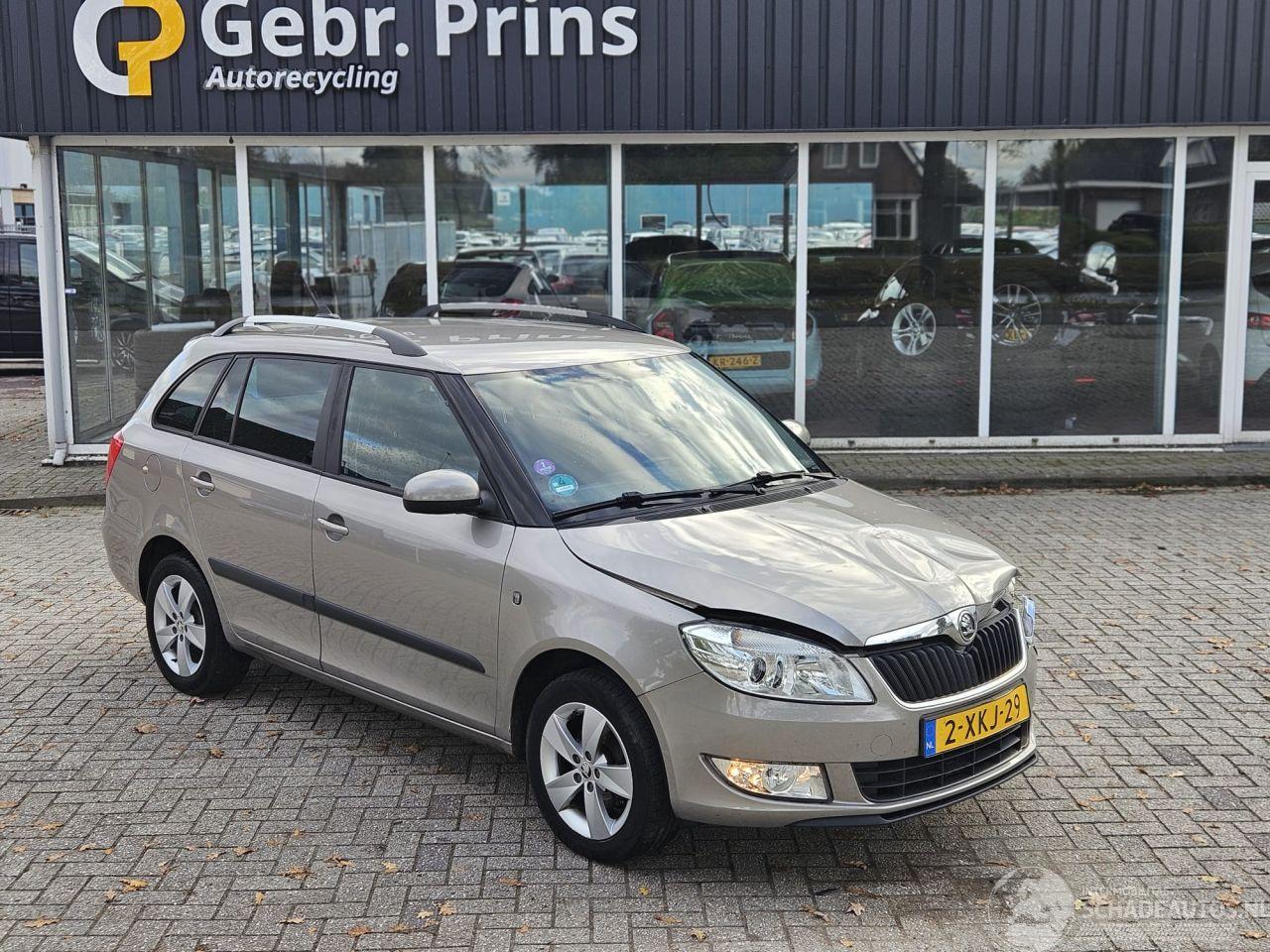 Skoda Fabia 1.2 TSI Combi/o 4Dr Benzine 1.197cc 63kW (86pk)