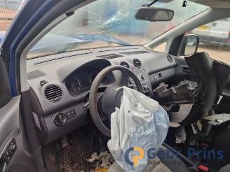 Vrakbiler auto Volkswagen Caddy Caddy III (2KA,2KH,2CA,2CH), Van, 2004 / 2015 1.6 TDI 16V 2012/4