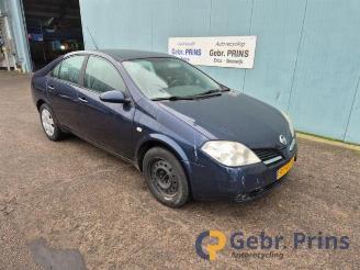 Uttjänta bilar auto Nissan Primera Primera (P12), Sedan, 2002 1.8 16V 2005/9
