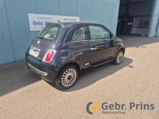 Salvage car Fiat 500 500 (312), Hatchback, 2007 1.3 MJTD 16V 2009/10