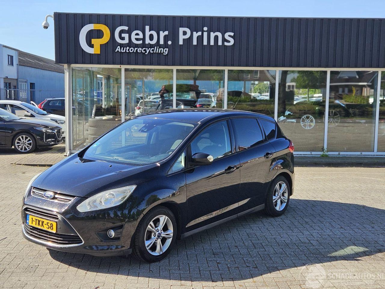 Ford C-Max 1.0 Ti-VCT EcoBoost 12V 100 MPV  Benzine 998cc 74kW (101pk) FWD
