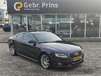 damaged passenger cars Audi A5 2.0 FSI 16V Coupe 2Dr Benzine 1.984cc 132kW (179pk) FWD 2011/7