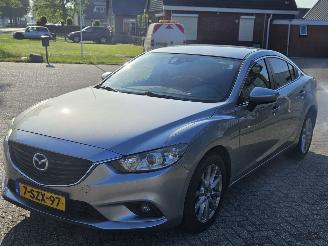 Mazda 6 2.2 SkyActiv-D 150 16V Sedan 4Dr Diesel 2.191cc 110kW (150pk) picture 6