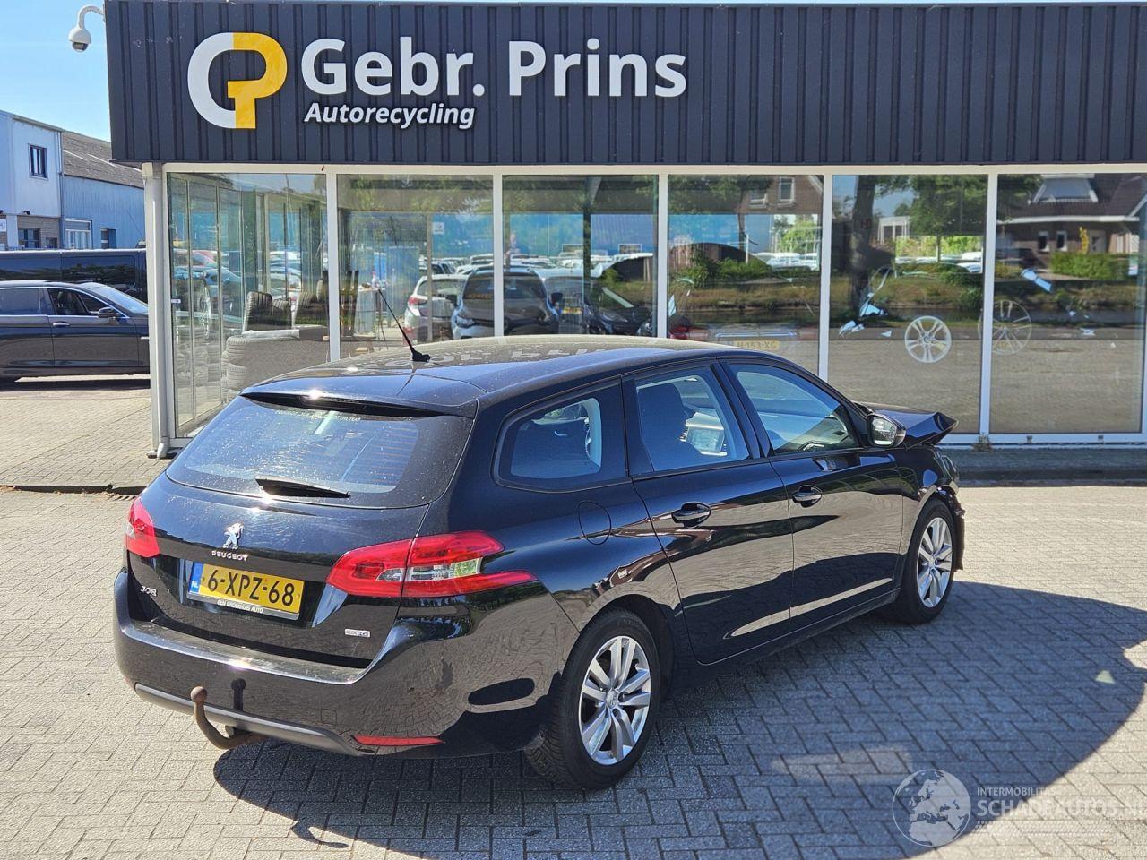 Peugeot 308 1.6 BlueHDi 120 Combi/o 4Dr Diesel 1.560cc 88kW (120pk) FWD 2014-03/2021-06 (LCBHZ) DV6FC; BHZ