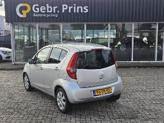 škoda osobní automobily Opel Agila 1.2 16V MPV  Benzine 1.242cc 63kW (86pk) FWD 2008/5