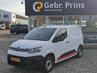 skadebil bedrijf Citroën Berlingo 1.5 BlueHDi 75 Bestel  Diesel 1.499cc 55kW (75pk) FWD 2021/7