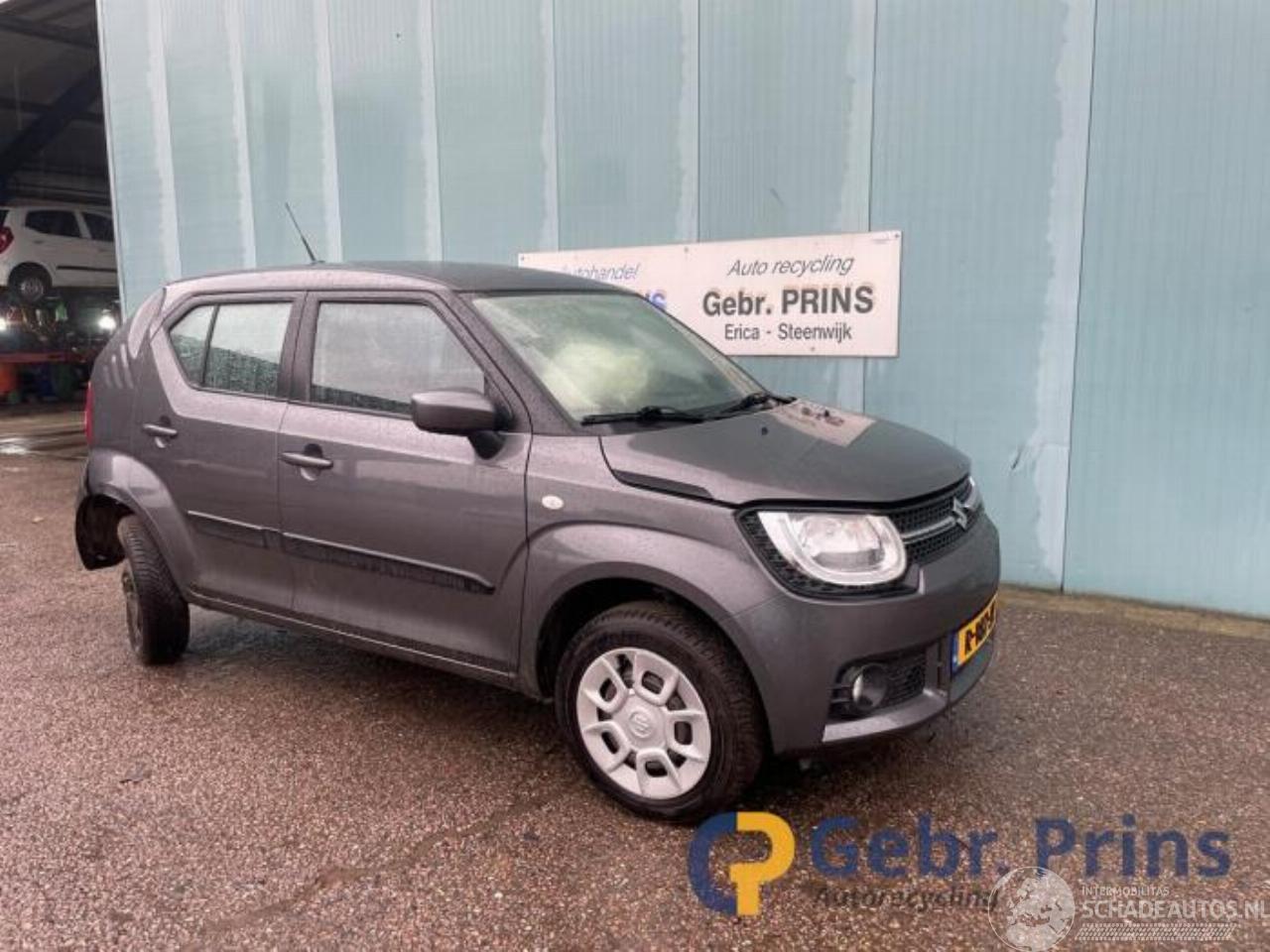Suzuki Ignis Ignis (MF), Hatchback 5-drs, 2016 1.2 Dual Jet 16V Smart Hybrid