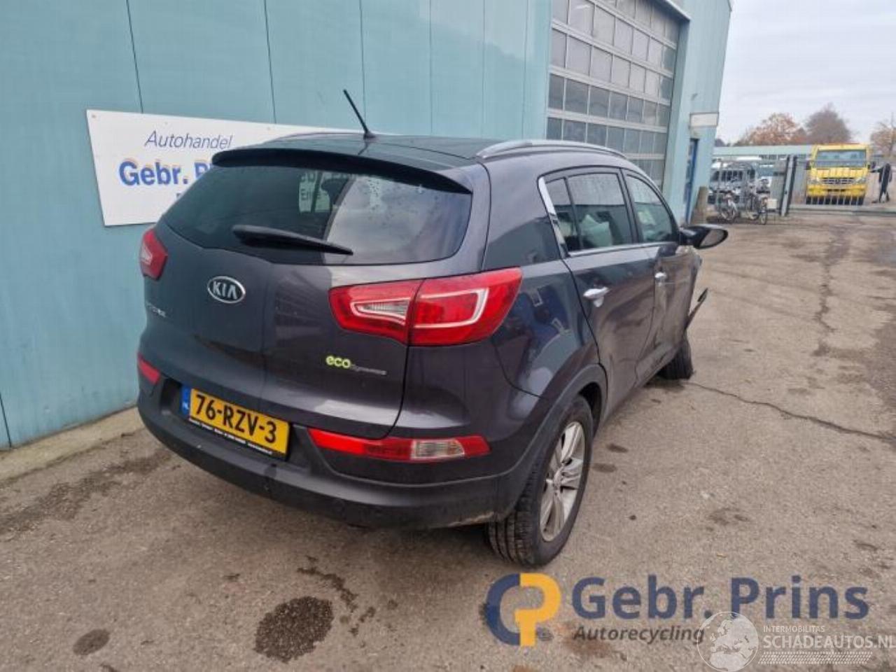 Kia Sportage Sportage (SL), Terreinwagen, 2010 / 2016 1.6 GDI 16V 4x2