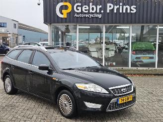 Damaged car Ford Mondeo 2.0 Ecoboost SCTi 16V Combi/o  Benzine 1.999cc 149kW (203pk) FWD 2010/6
