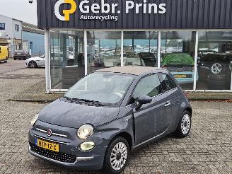 skadebil auto Fiat 500 1.2 Hatchback  Benzine 1.242cc 51kW (69pk) FWD 2018/10