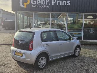 krockskadad bil auto Volkswagen Up! 1.0 12V 60 Hatchback  Benzine 999cc 44kW (60pk) FWD 2015/7