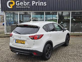 Damaged car Mazda CX-5 2.0 SkyActiv-G 16V 2WD SUV  Benzine 1.997cc 121kW (165pk) FWD 2012/3