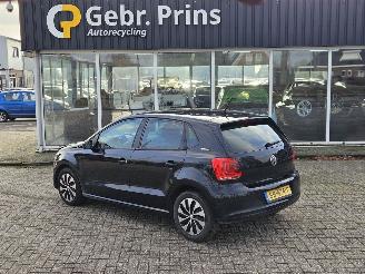 Voiture accidenté Volkswagen Polo 1.2 12V BlueMotion Technology Hatchback  Benzine 1.198cc 51kW (69pk) FWD 2010/12
