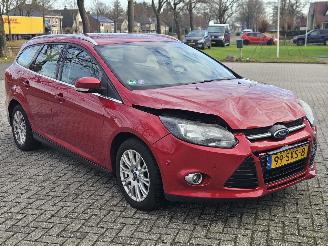Ford Focus 1.6 SCTi 16V Combi/o  Benzine 1.596cc 110kW (150pk) FWD picture 7