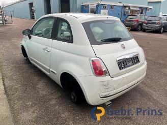 demontáž osobní automobily Fiat 500 500 (312), Hatchback, 2007 1.2 2008/8