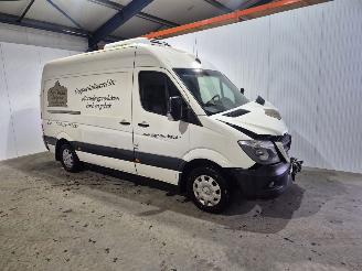 krockskadad bil bedrijf Mercedes Sprinter KOELWAGEN 316 CDI 16V Bestel  Diesel 2.143cc 120kW (163pk) RWD 2016/9